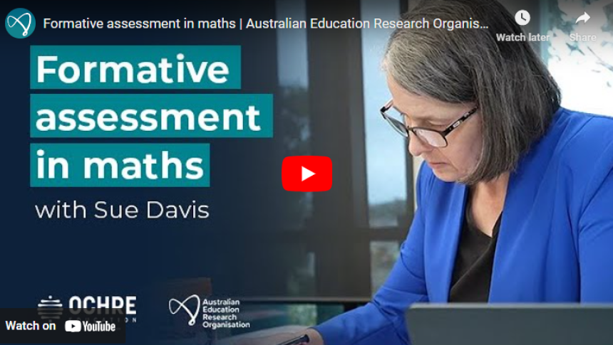 Formative Assessment | Australian Education Research Organisation